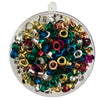 Scrapbook eyelet metallic 5/16" 8mm multi