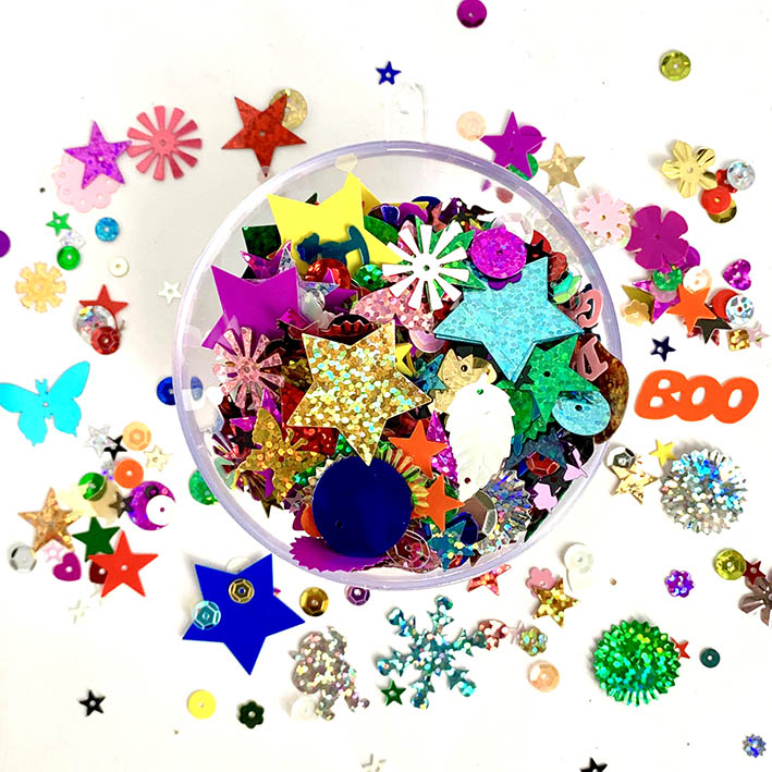 Scatters - assorted shapes and sizes | Craftworkz