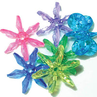 Plastic Beads - Star