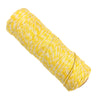 Craftworkz Twine in Yellow is a 2 tone twine, 4ply cotton twine and comes on a 100m roll.
