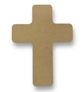 MDF Cross shape 6mm thick.