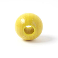 Wooden Beads Round 25mm x 100pc