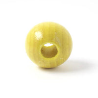 Wooden Beads Round 10mm x 100pc